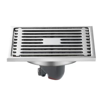 304 Stainless Steel Bathroom and Kitchen Floor Drain with Contemporary Design Style