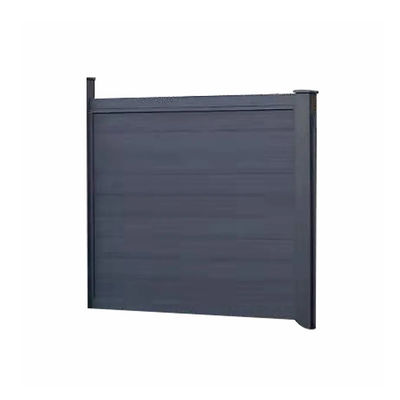 Outdoor Uv-Proof Wood Plastic Composite Fence Board For Farm Weather-Resistant Qualit