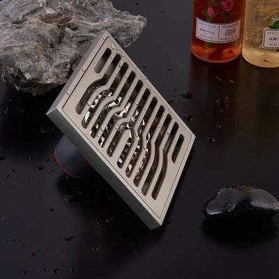 Bathroom Accessory Sophisticated Technology Floor Drain for Kitchen Toilet and Bathroom