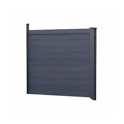 UV-Proof Wood Plastic Composite Fence Board for Porch Railings and Flooring Mounted