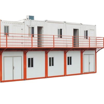 Custom Fold Out Portable Shipping Container House And Shop Prefabricated Modular House