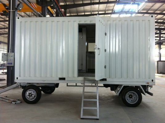 Custom Fold Out Portable Shipping Container House And Shop Prefabricated Modular House