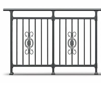 Modern Design Stainless Steel Stair Railing for Wall Mounting in Apartment Balcony