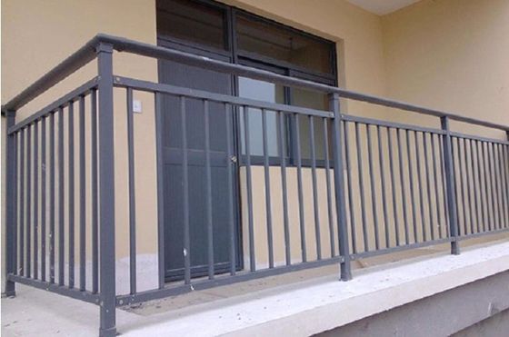 Modern Design Stainless Steel Stair Railing for Wall Mounting in Apartment Balcony