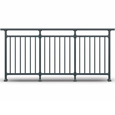 Modern Design Stainless Steel Stair Railing for Wall Mounting in Apartment Balcony