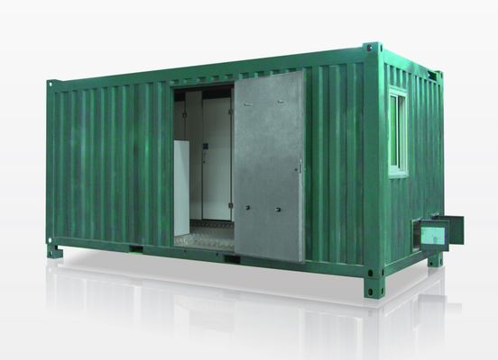 Custom Fold Out Portable Shipping Container House And Shop Prefabricated Modular House