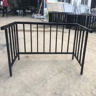 Modern Design Stainless Steel Stair Railing for Wall Mounting in Apartment Balcony