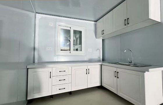 Foldable Houses Modern Steel Flat Pack Container for Portable Living