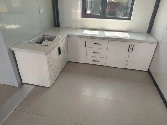 Foldable Houses Modern Steel Flat Pack Container for Portable Living