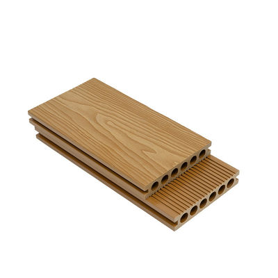 Matt Finish WPC Engineered Flooring for Outdoor Decking Tiles from Supply