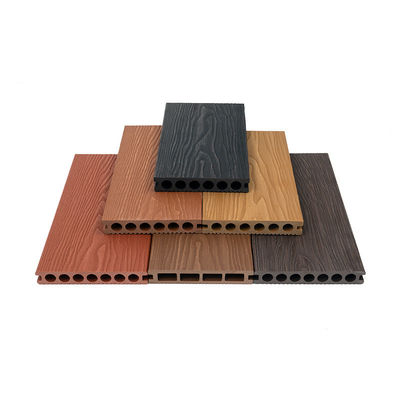 Matt Finish WPC Engineered Flooring for Outdoor Decking Tiles from Supply