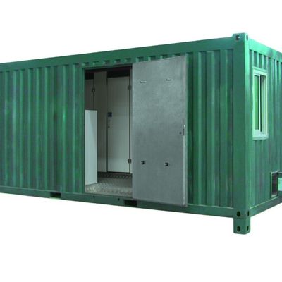 Steel Design Style Contemporary Bedroom Prefab Modular Container House Apartment