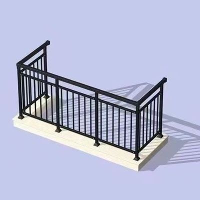 Modern Design Wall Mounted Aluminum Balcony Railing for Handrails Deck