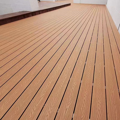 Matt Finish WPC Engineered Flooring for Outdoor Decking Tiles from Supply