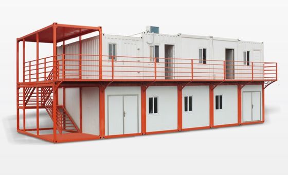 Steel Design Style Contemporary Bedroom Prefab Modular Container House Apartment
