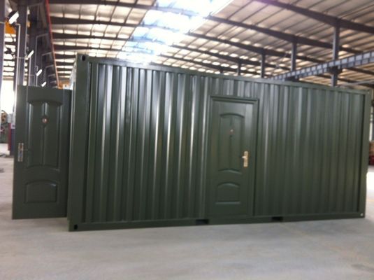 Steel Design Style Contemporary Bedroom Prefab Modular Container House Apartment