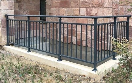 Modern Design Wall Mounted Aluminum Balcony Railing for Handrails Deck