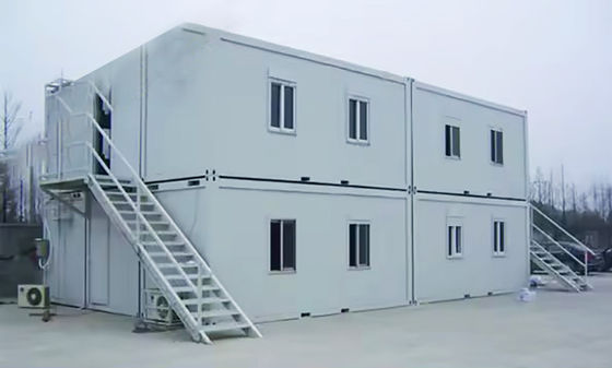 Steel Design Style Contemporary Bedroom Prefab Modular Container House Apartment