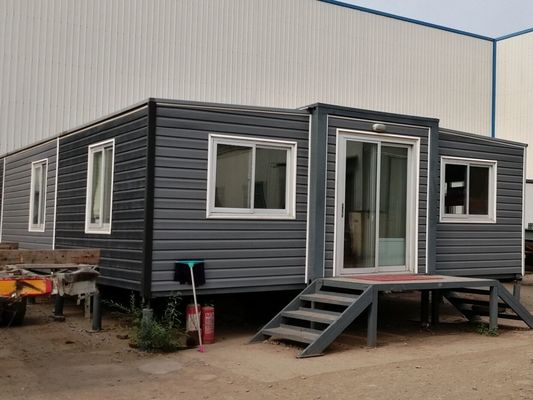 Steel Design Style Contemporary Bedroom Prefab Modular Container House Apartment