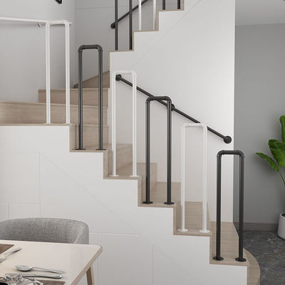 Wall Mounted Indoor Outdoor Cable Wire Rope Railing Stair Balustrade with Modern Design
