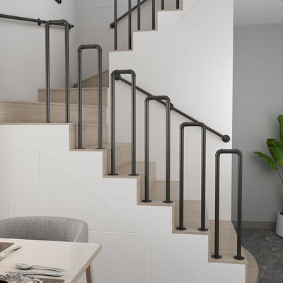 Wall Mounted Indoor Outdoor Cable Wire Rope Railing Stair Balustrade with Modern Design
