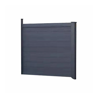 Garden Safe High Strength Wood Plastic Composite Fence Board for Outdoor Protection