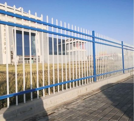 Contemporary Iron Stair Handrail for Courtyard Stairs in Modern Apartments