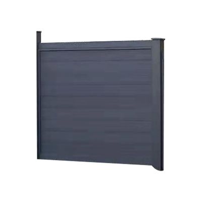 Uv-Proof Wood Plastic Composite Fence Board for Porch Railings Position Handrails
