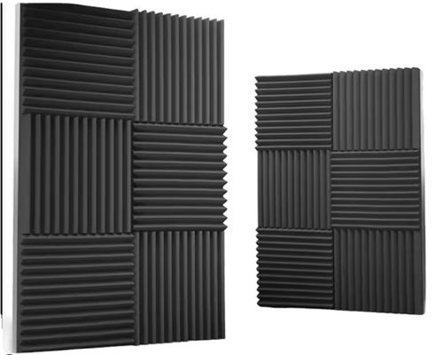 White 100% Soundproof Sound Absorbing Polyester Fiber Acoustic Panel for Modern Style