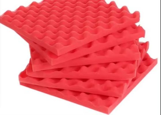 White 100% Soundproof Sound Absorbing Polyester Fiber Acoustic Panel for Modern Style