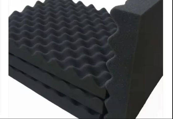 White 100% Soundproof Sound Absorbing Polyester Fiber Acoustic Panel for Modern Style