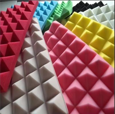 White 100% Soundproof Sound Absorbing Polyester Fiber Acoustic Panel for Modern Style