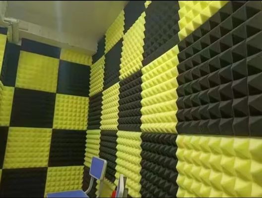 White 100% Soundproof Sound Absorbing Polyester Fiber Acoustic Panel for Modern Style