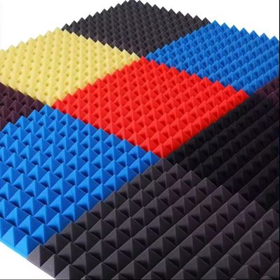 White 100% Soundproof Sound Absorbing Polyester Fiber Acoustic Panel for Modern Style