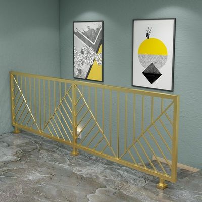 Modern Design Metal Garden Railing for Wall Mounting in Apartments