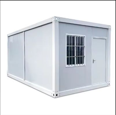 Outdoor Steel Fold Out Container House for Luxury Living and Portable Warehouse