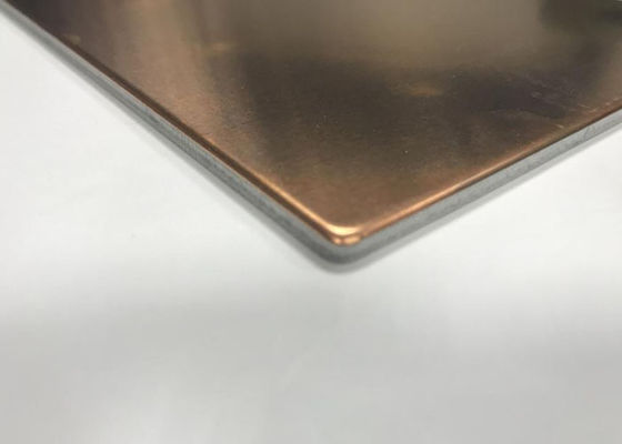 Superior Corrosion Resistance Copper-plastic Composite Board for Modern Indoor Design
