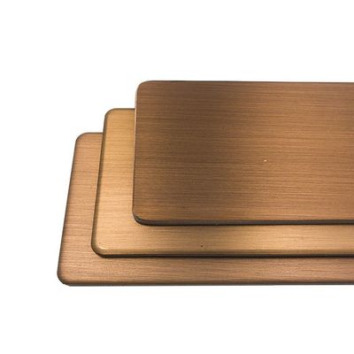 Superior Corrosion Resistance Copper-plastic Composite Board for Modern Indoor Design