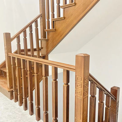 Office Building Wpc Composite Wood Railing with Easy Installation and Customized Size