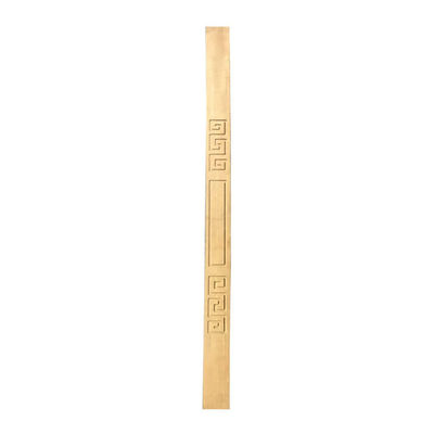 Office Building Wpc Composite Wood Railing with Easy Installation and Customized Size