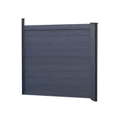 High Strength Waterproof Wood Plastic Composite Fence Board for Outdoor Porch Railings