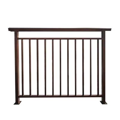 Porch Railings / Handrails Aluminum Handrails for Office Building Balcony Railing