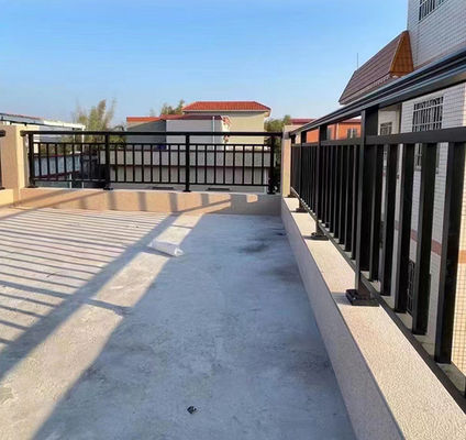 Porch Railings / Handrails Aluminum Handrails for Office Building Balcony Railing
