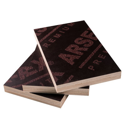 FIRST-CLASS Plastic Laminated Plywood with High Production Standards and Competitive