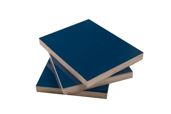 FIRST-CLASS Plastic Laminated Plywood with High Production Standards and Competitive