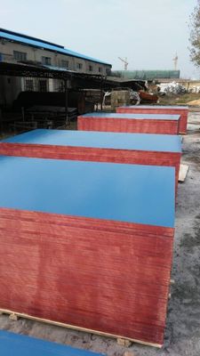FIRST-CLASS Plastic Laminated Plywood with High Production Standards and Competitive