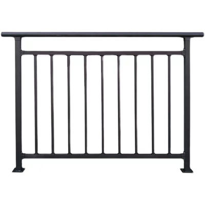 Indoor Staircase Railing Used Wrought Iron Stairs Railings for Modern Apartment Design