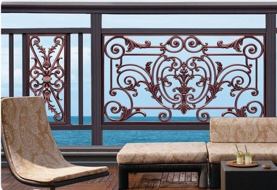 Indoor Staircase Railing Used Wrought Iron Stairs Railings for Modern Apartment Design