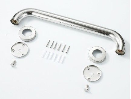 Non-slip Grab Bar in 28cm Size for Stainless Steel Bathroom Shower Enclosure Hardware