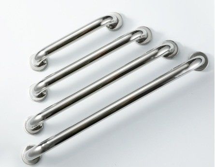 Non-slip Grab Bar in 28cm Size for Stainless Steel Bathroom Shower Enclosure Hardware